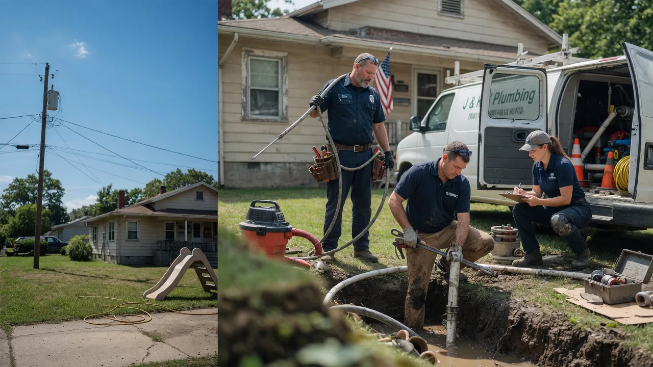 Drain Cleaning in Gerton, NC near me